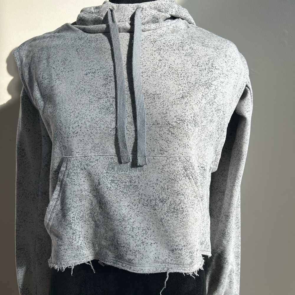 Gymshark Speckled Gray Women's Hoodie